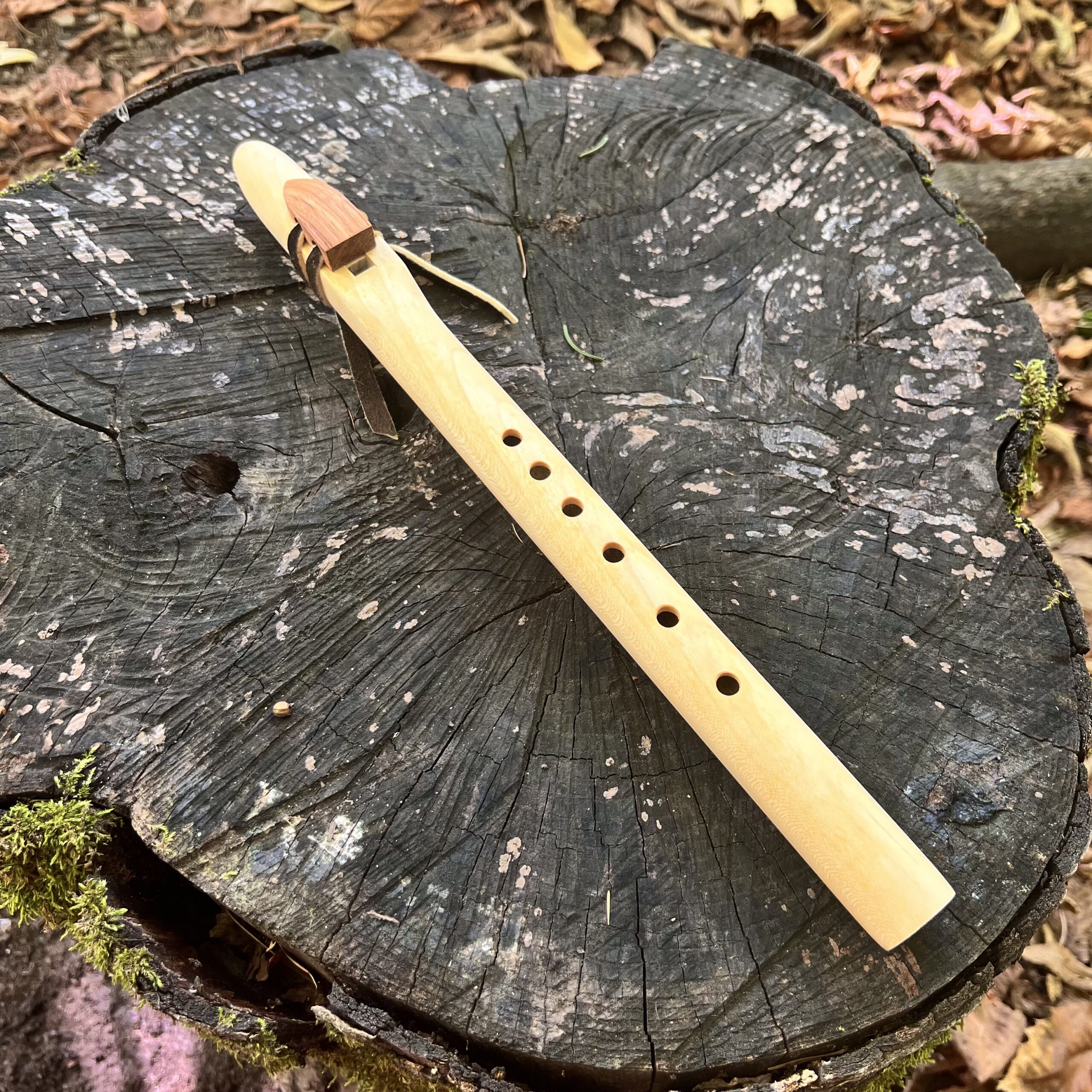 High Dminor Single Flute 432hz